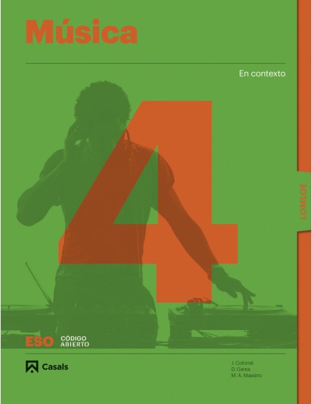 MUSICA 4ºESO CODIGO ABIERTO 2023